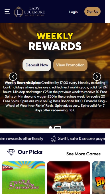 Lady Luckmore Casino